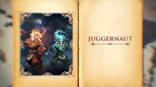 Руководство Dota 2 Juggernaut."Guide Joggon"