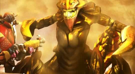 Sand King Dota 2