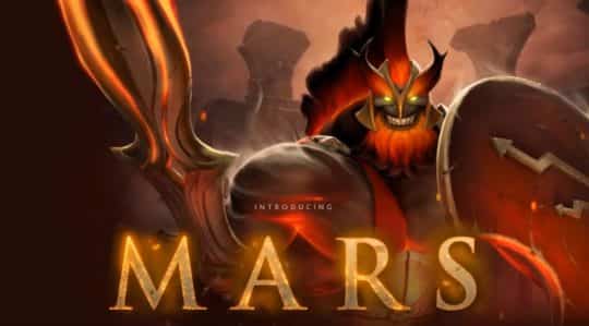 Mars Dota 2