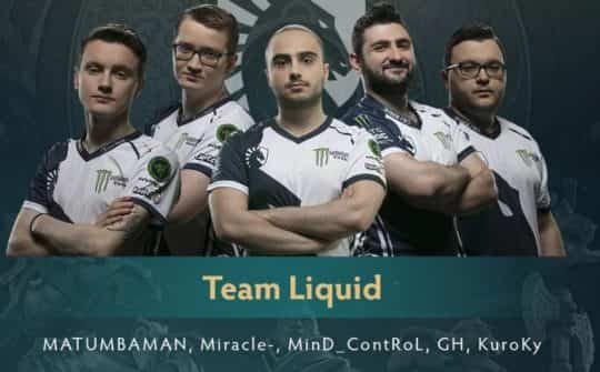 Team Liquid Dota 2